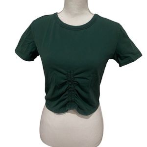 ZARA CROPPED T-SHIRT